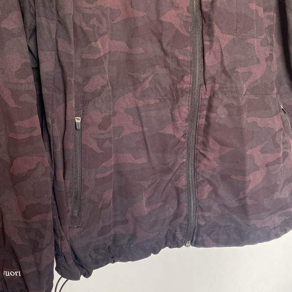 Vuori Lightweight Zip Up Jacket Medium - Picture 10 of 11
